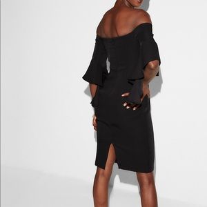 Express Black dress
